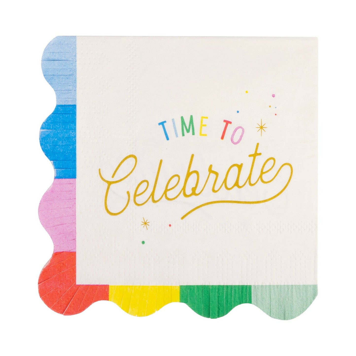 "A set of 18 cocktail napkins featuring a fun fringed edge and elegant gold foil birthday message. These 5-inch paper napkins add a stylish touch to any party, making them perfect for serving drinks, appetizers, and desserts. Ideal for birthdays, milestone celebrations, and festive gatherings."

SEO Keywords (Meta Tags):
fringed napkins, birthday party napkins, gold foil cocktail napkins, stylish paper napkins, disposable party napkins, birthday table décor, fancy party napkins, drink napkins, festive napki