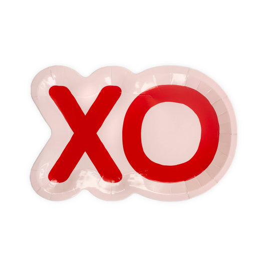 They say the way to someone's heart is through food—so why not make it extra special this Valentine’s Day with our XO Shaped Plates? Perfect for serving up treats, snacks, or a festive meal, these fun and whimsical plates bring all the hugs and kisses to your celebration. Whether it’s a Valentine’s Day party or an intimate gathering, these plates add a playful touch to your table.