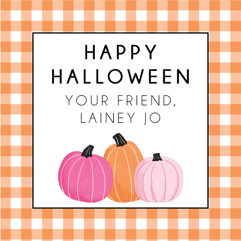 Happy Halloween happy-halloween-orange-gingham-party-gift-tags-birdie-mae-designs