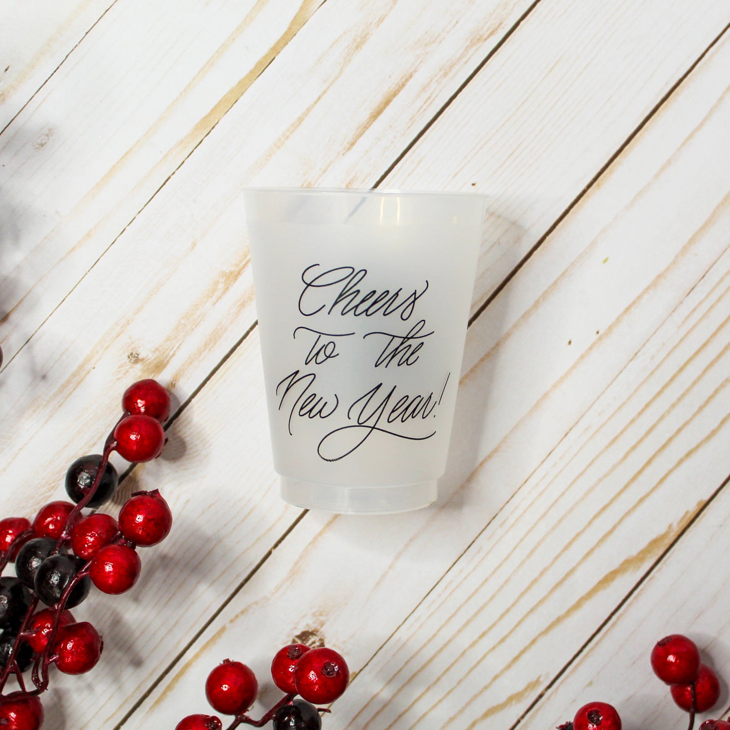 Cheers to the New Year! Party Cup