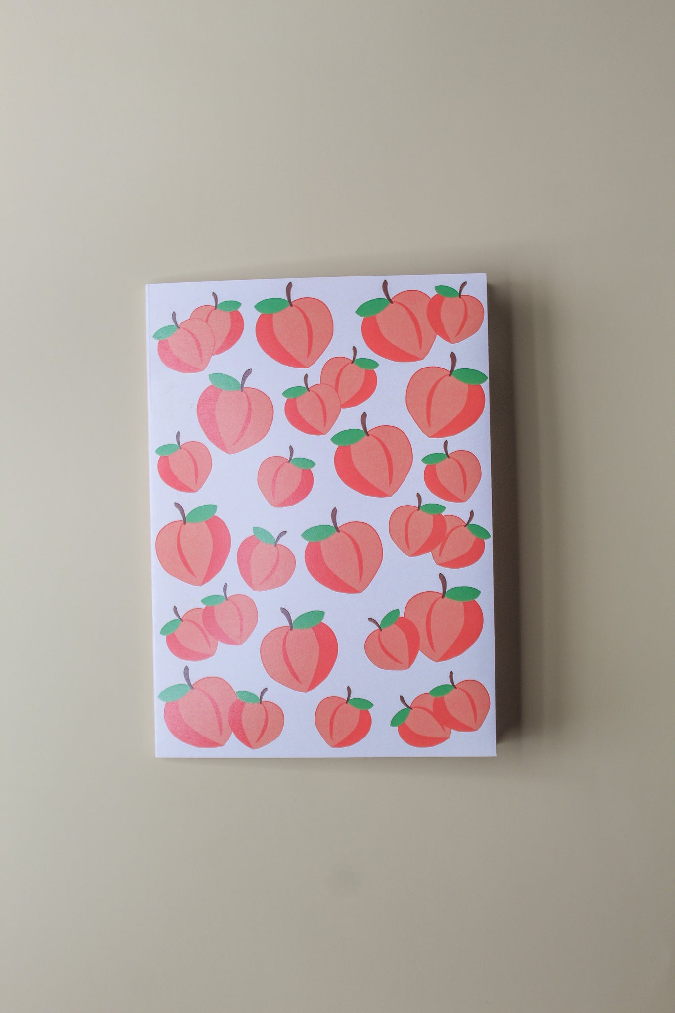 peach journal, summertime journal, prayer journal