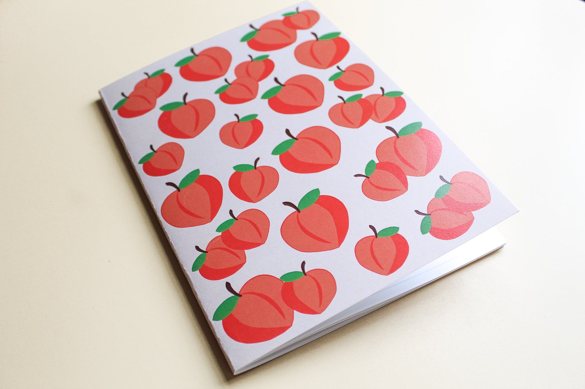 Deluxe Journal and Pen Set, Floral and Peach