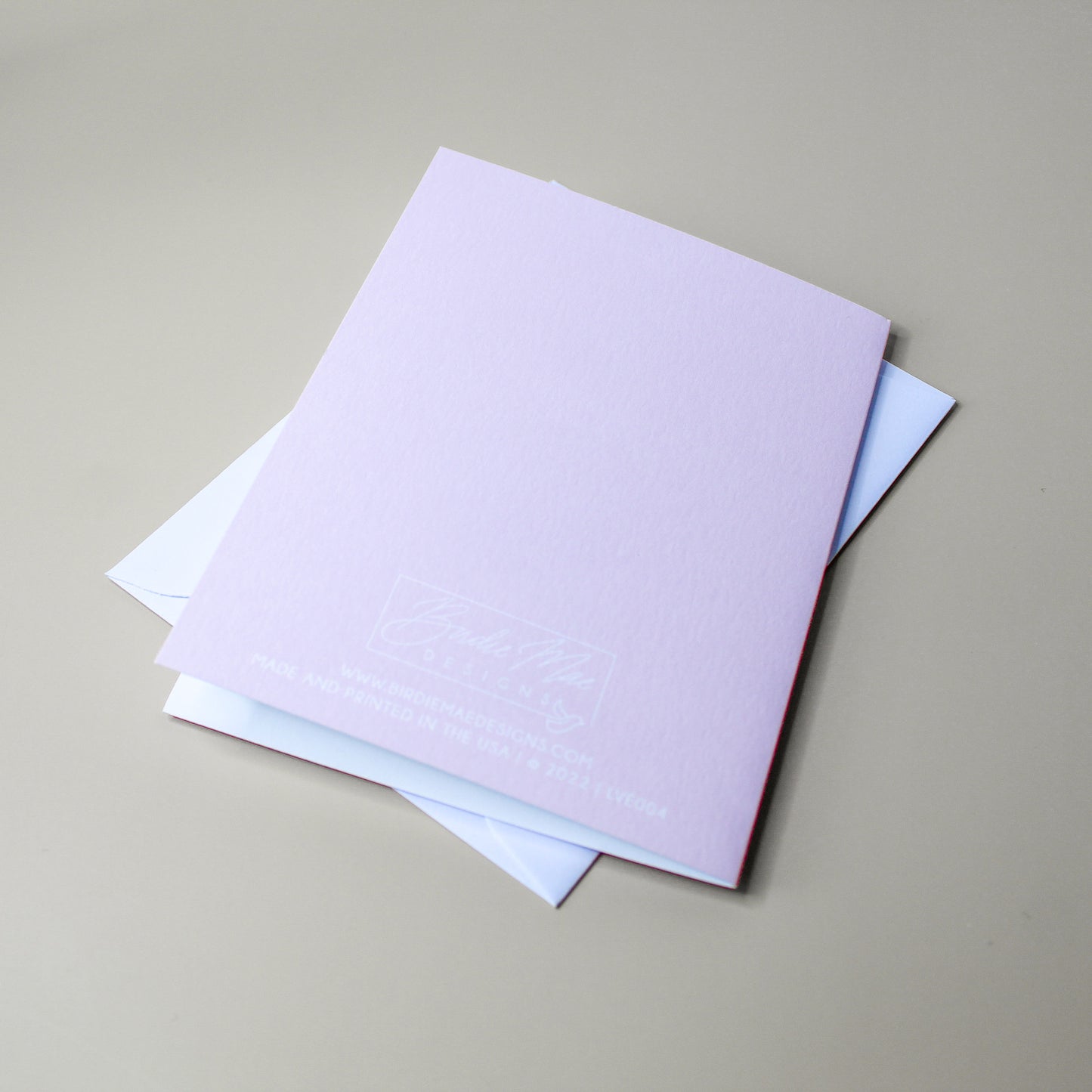 Our "Love You" card is the perfect card for an anniversary, wedding, valentines day - or a "just because" card! Each card is folded to 4.25" tall by 5.5" wide, is blank inside and comes with a matching white envelope. Cards are packaged in cellophane sleeves.