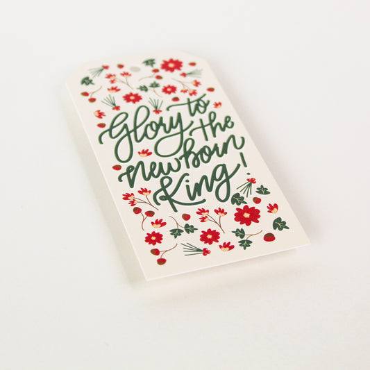 Good Tidings of Great Joy! Christmas Gift Tags – Birdie Mae Designs