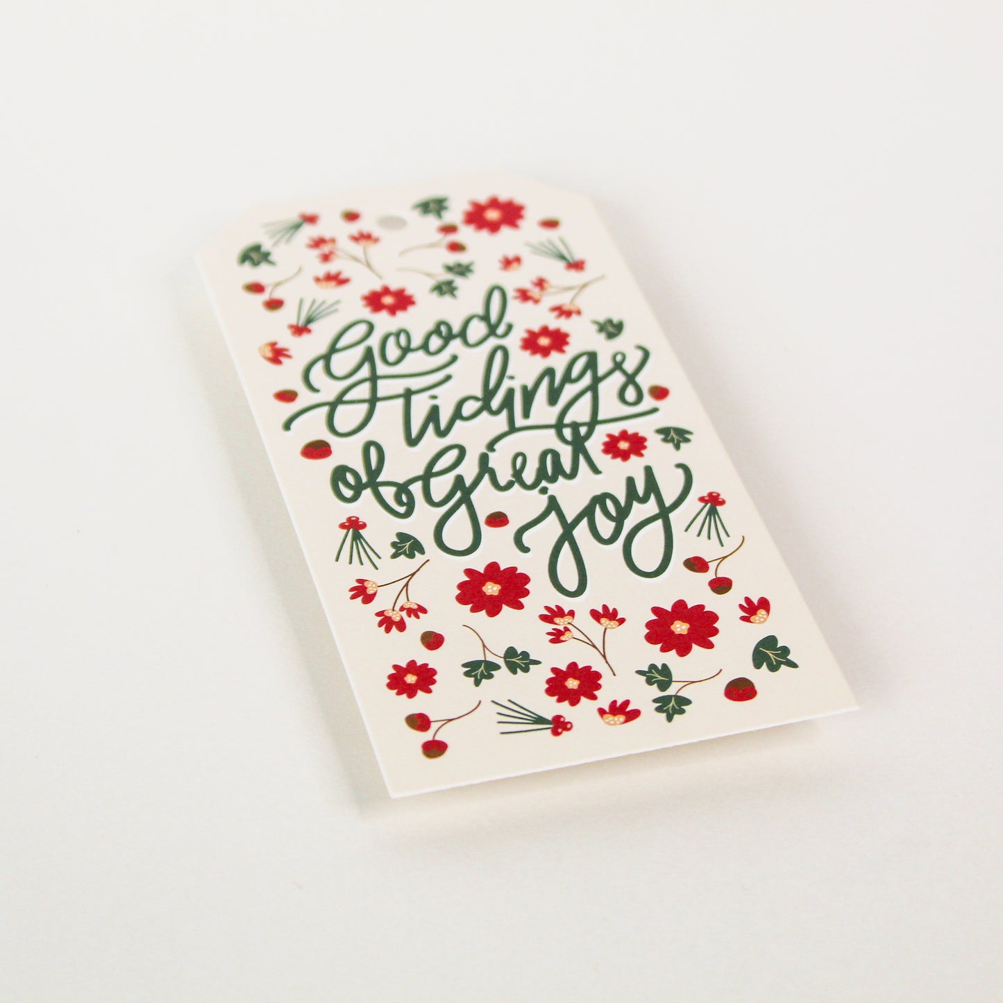 Christmas Joy Gift Tags - Christmas Tag - Juls Sweet Designs