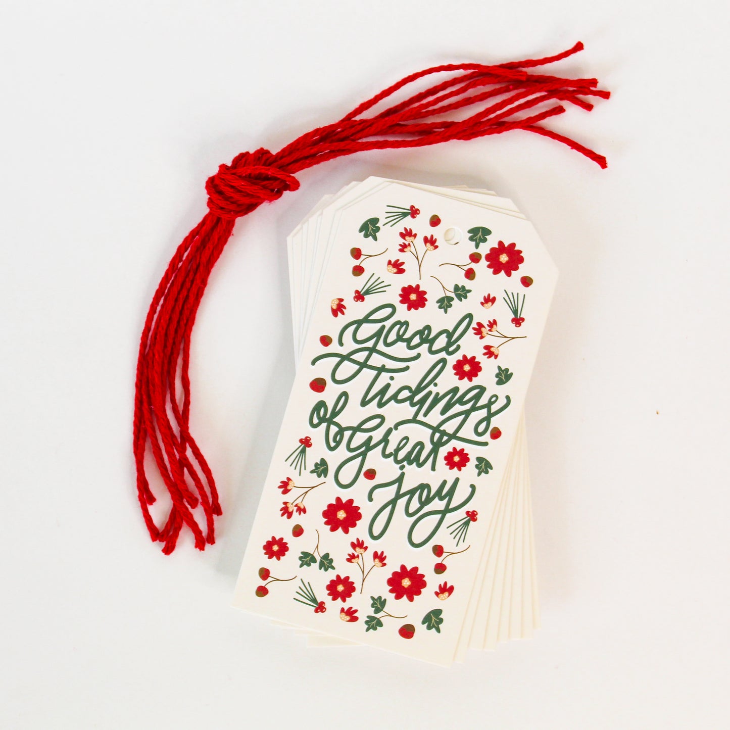 Good Tidings of Great Joy! Gift Tags