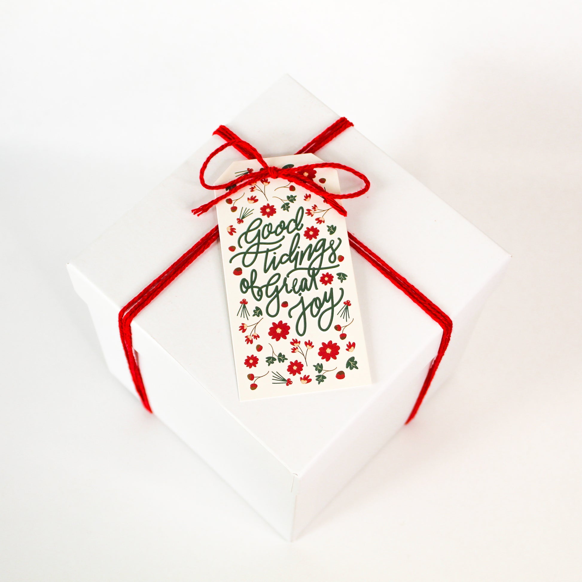 Christmas Gift Tags Cute Christmas Gift Tags With String, Christmas Gift  Labels, Xmas Tags, Holiday Gift Tags, Gift Tags, Christmas Tags 
