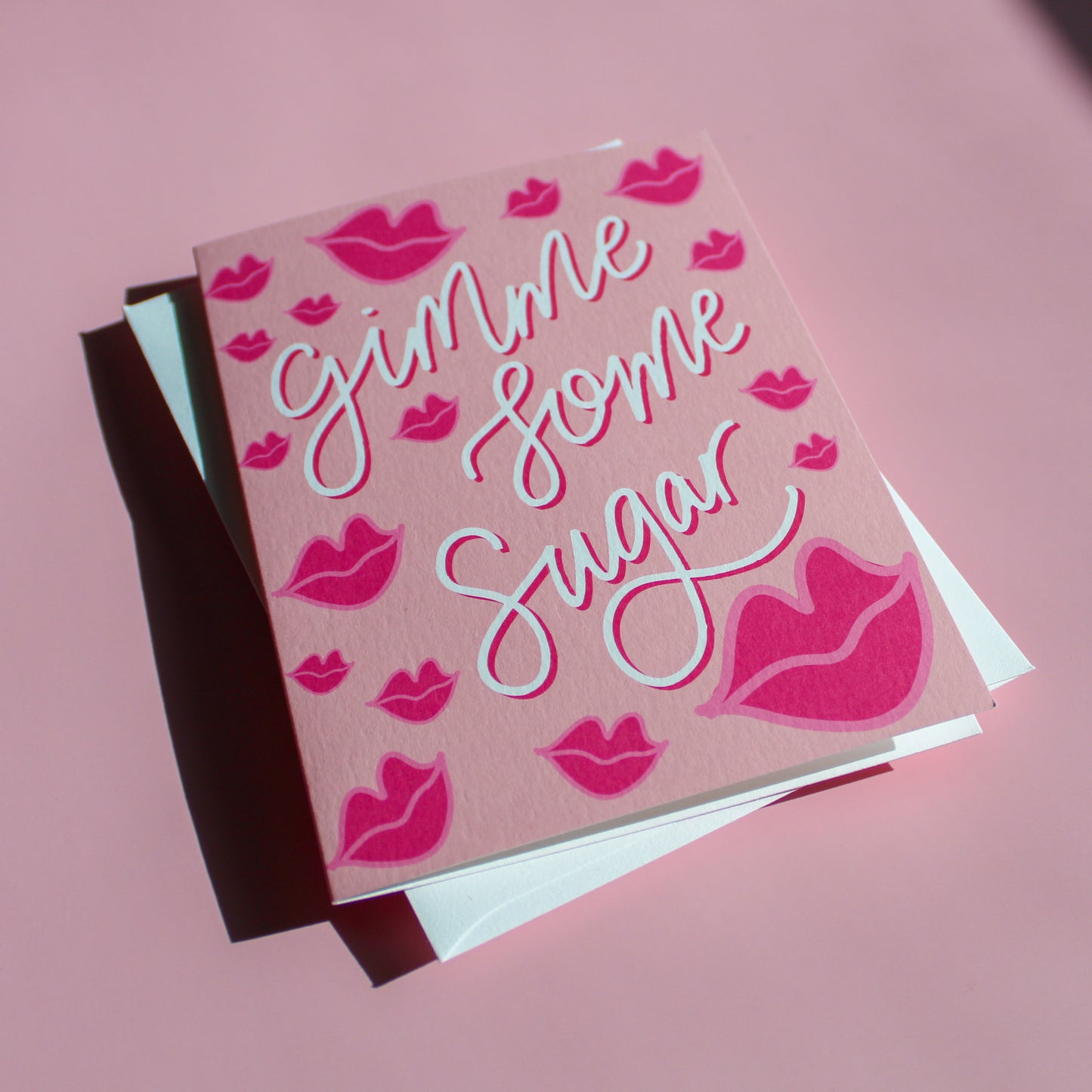 Gimme Some Sugar Greeting Card