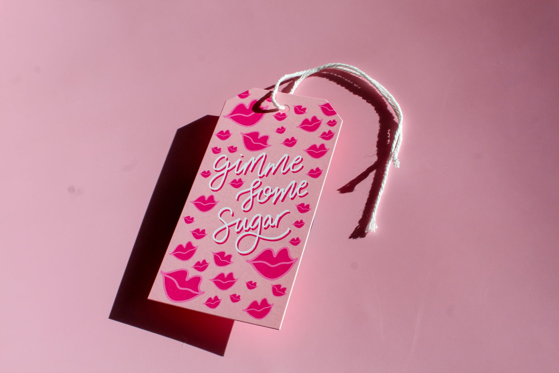 Give me some sugar gift tags, valentine gift tags, love gift tag