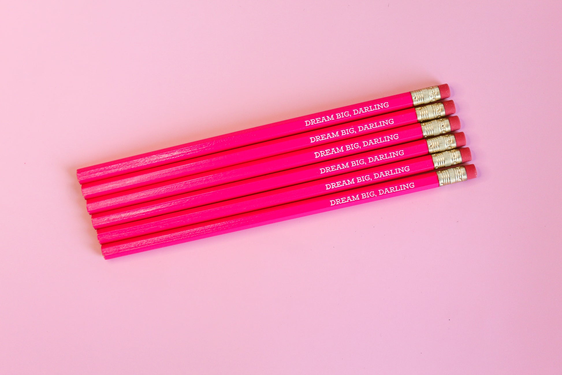 Dream Big, Darling Pencil Set – Birdie Mae Designs