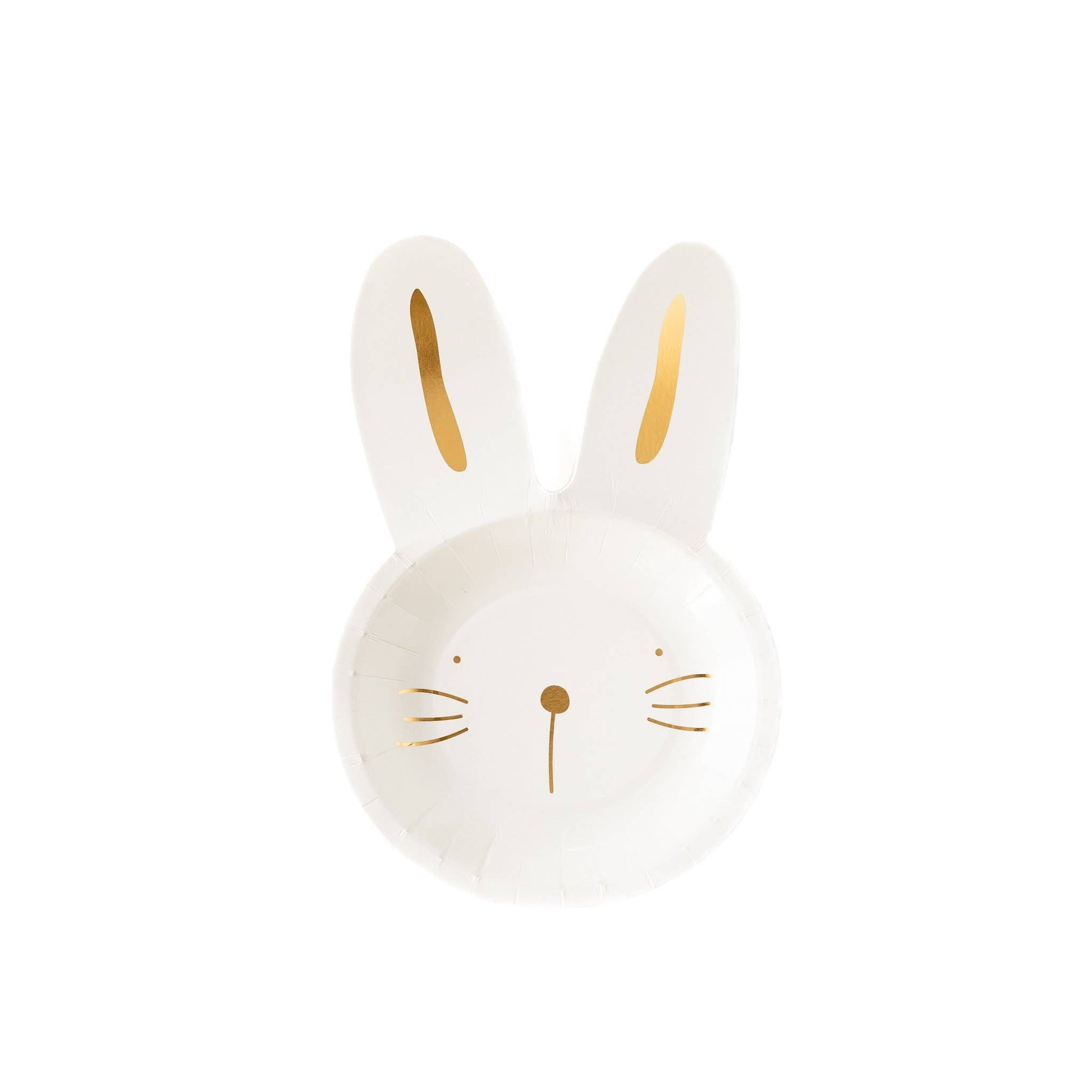 Bunny-shaped plates
Easter bunny plates
Gold foil Easter plates
Easter party tableware
Easter brunch decorations
Spring party plates
Disposable Easter plates
Whimsical bunny plates
Easter table setting ideas
Pastel and gold Easter décor
Holiday party supplies
Cute Easter tableware
Easter entertaining essentials
Paper plates for Easter brunch
Festive Easter party supplies