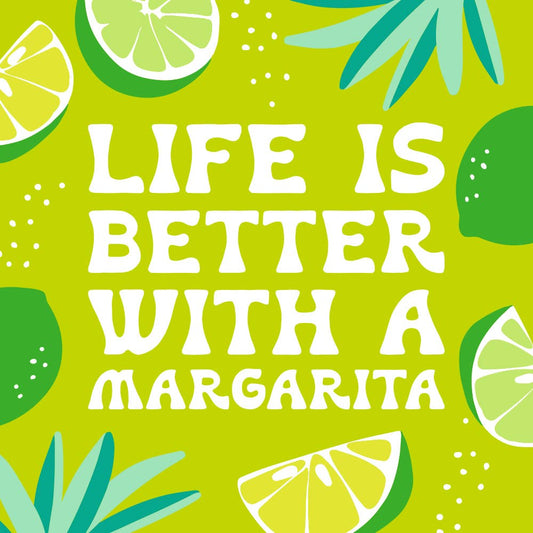 So grab your friends, pour some drinks, and let the good times roll with our fabulous margarita cocktail napkins!