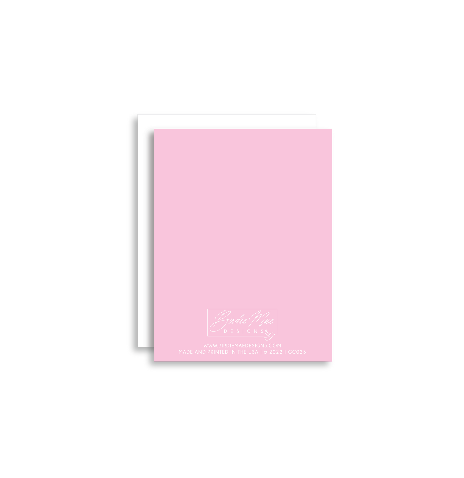 A4 Coloured Card - Baby Pink