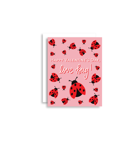 Happy Valentine's Day, Love Bug! Greeting Card